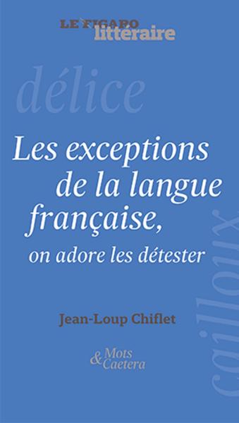 Picture of Les exceptions de la langue française