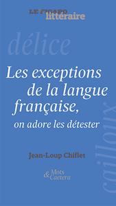 Picture of Les exceptions de la langue française
