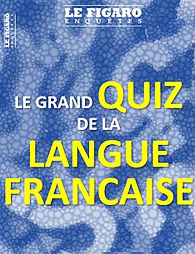 Picture of Le grand quiz de la langue française