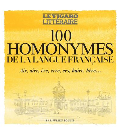 Picture of 100 homonymes de la langue française