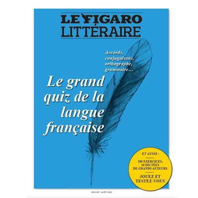 Picture of Le grand quiz de la langue francaise