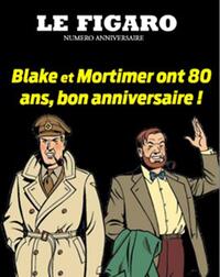 Image de Blake et Mortimer ont 80 ans, bon anniversaire !
