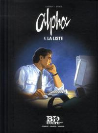 Picture of Alpha - T.4 : La liste - Volume 16