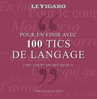 Image de PLV de 5 exemplaires du guide 100 tics de langage qui nous rendent dingues