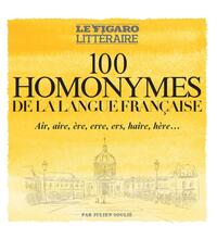 Picture of PLV  de 5 ex du Guide 100 homonymes de la langue française