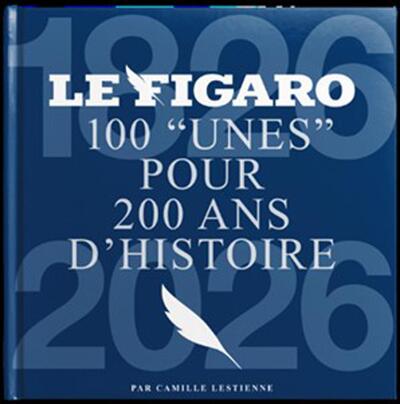 Picture of PLV du Guide 100 "Unes" pour 200 ans d'histoire - Boîtes de 5 exemplaires