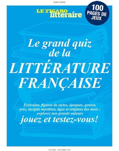 Image de Le grand quiz de la littérature française