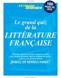 Image de Le grand quiz de la littérature française