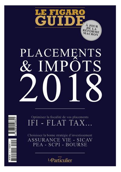 Image de Placements et impôts 2018