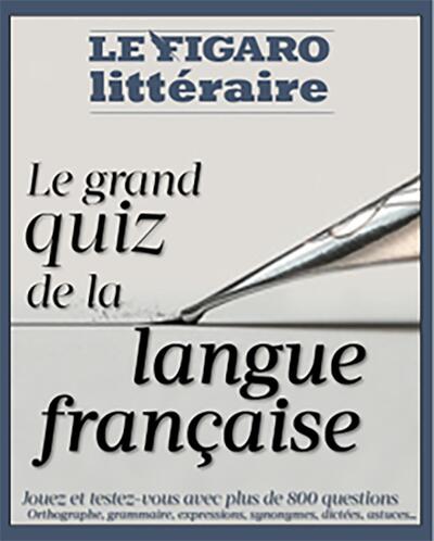 Picture of Le grand quiz de la langue française