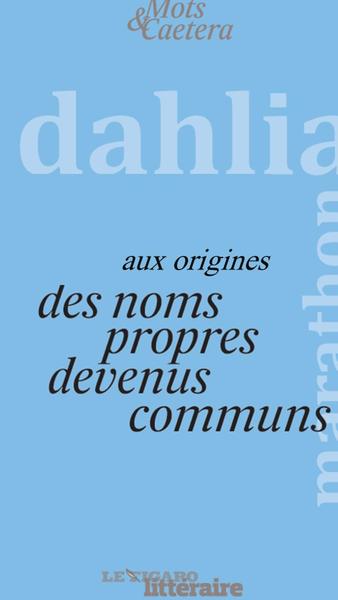 Image de LE FABULEUX DESTIN DES NOMS PROPRES DEVENUS COMMUNS