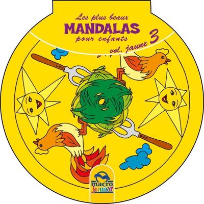 Picture of Les plus beaux Mandalas pour les enfants - serie n°1 - Volume Jaune_3