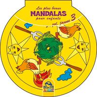 Picture of Les plus beaux Mandalas pour les enfants - serie n°1 - Volume Jaune_3
