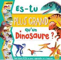 Picture of Es-tu plus grand  qu'un dinosaure ?