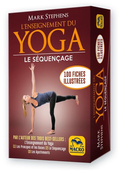 Image de L'enseignement du yoga : le séquençage. 100 fiches illustrées