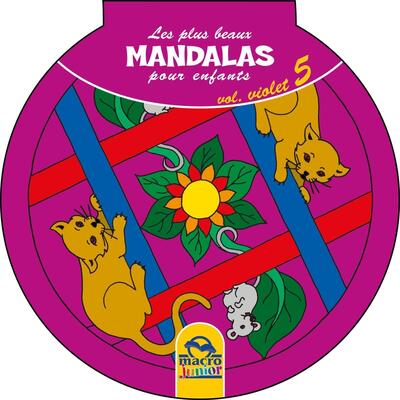 Picture of Les plus beaux Mandalas pour les enfants - serie n°1 - Volume Violet_5