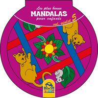 Picture of Les plus beaux Mandalas pour les enfants - serie n°1 - Volume Violet_5