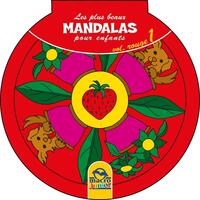 Picture of Les plus beaux Mandalas pour les enfants - serie n°1 - Volume Rouge_1