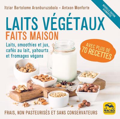 Picture of Laits végétaux faits maison