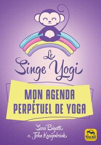 Image de Le Singe Yogi. Mon agenda perpétuel de yoga