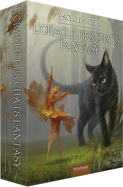 Picture of Coffret Oracle des chats fantasy