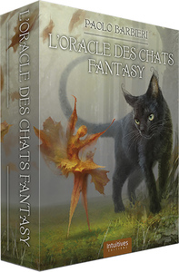 Picture of Coffret Oracle des chats fantasy