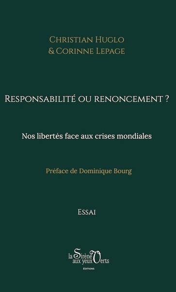Picture of Responsabilité ou renoncement ?