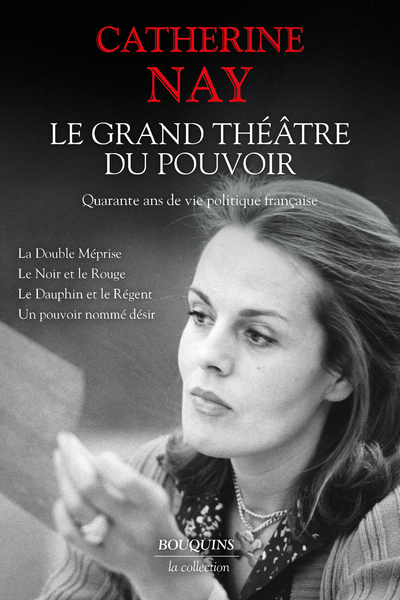 Picture of Le Grand Théâtre du pouvoir. - Quarante ans de vie politique