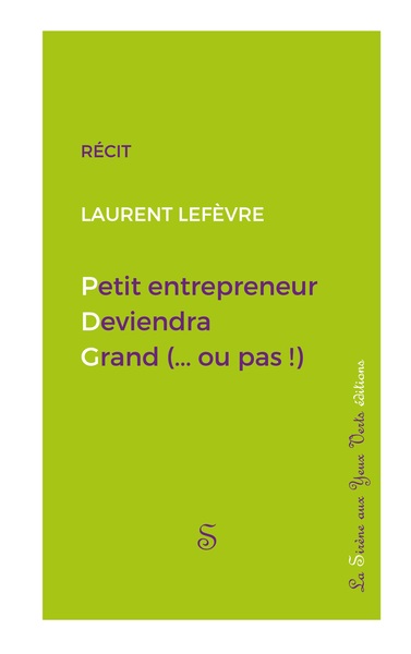 Image de Petit entrepreneur deviendra grand (...ou pas !)