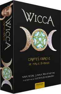 Picture of Coffret Wicca - Cartes oracle de magie blanche