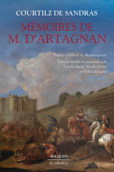 Picture of Mémoires de M. d'Artagnan