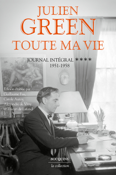 Picture of Toute ma vie - Journal intégral - Tome 4 1951-1958