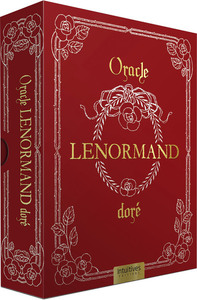 Picture of Coffret Oracle Lenormand doré