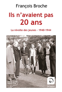Picture of Ils n'avaient pas 20 ans
