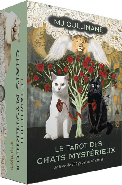 Picture of Coffret Le Tarot des chats mystérieux
