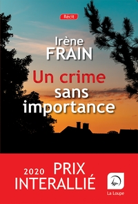 Image de Un crime sans importance
