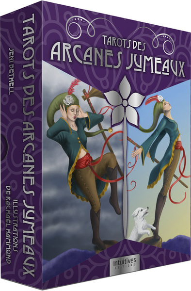 Picture of Coffret Tarot des arcanes jumeaux