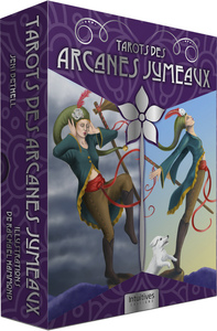 Picture of Coffret Tarot des arcanes jumeaux