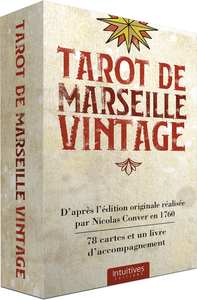 Picture of Coffret Tarot de Marseille Vintage
