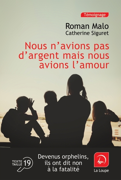 Picture of Nous n'avions pas d'argent mais nous avions l'amour