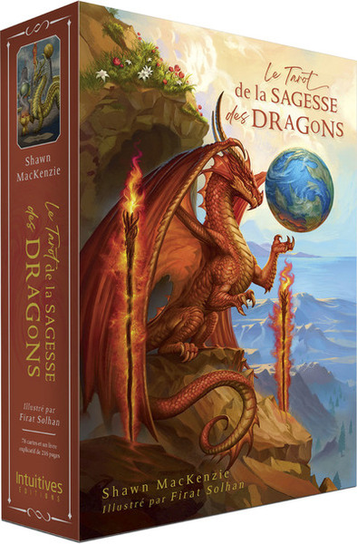 Image de Coffret Le Tarot de la sagesse des dragons