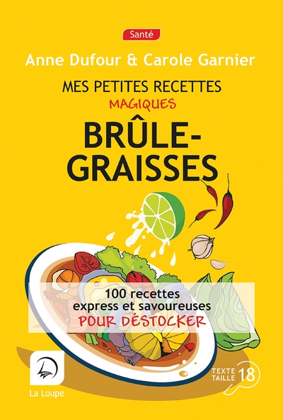 Picture of Mes petites recettes magiques brûle-graisses