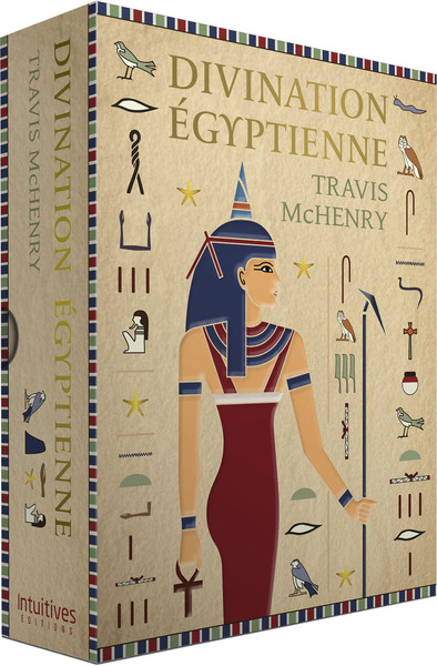 Image de Coffret Divination Égyptienne