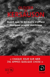 Image de Avant que la mémoire s'efface