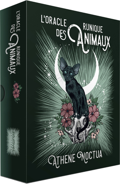 Image de Coffret L'Oracle runique des animaux