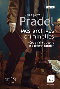 Picture of Mes archives criminelles