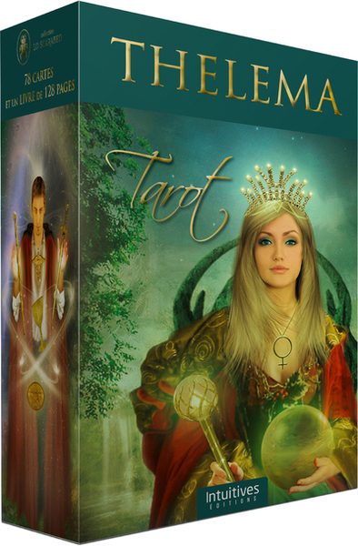 Picture of Coffret Thelema tarot