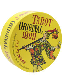 Picture of Coffret Tarot original 1909 - Cartes rondes