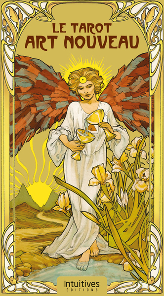 Image de Coffret Le Tarot art nouveau