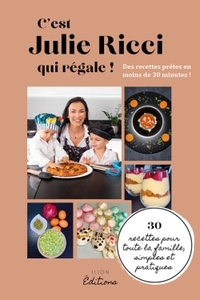 Picture of C'EST JULIE RICCI QUI RÉGALE !